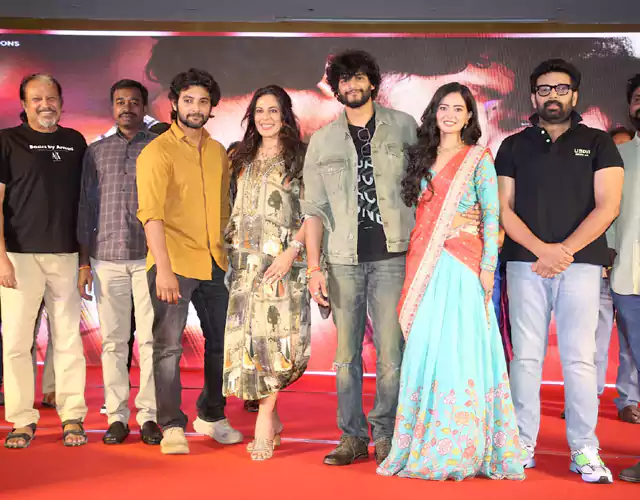 Barabar Premistha Movie Pre Release Event